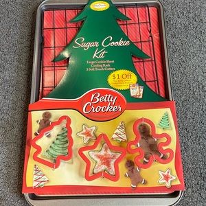 Betty Crocker Sugar Cookie Kit Large Cookie Sheet